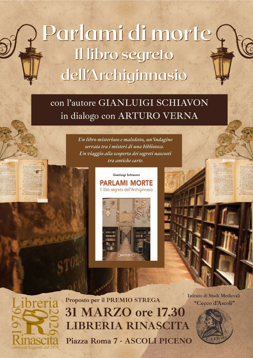 <h3>PARLAMI DI MORTE</h3>
