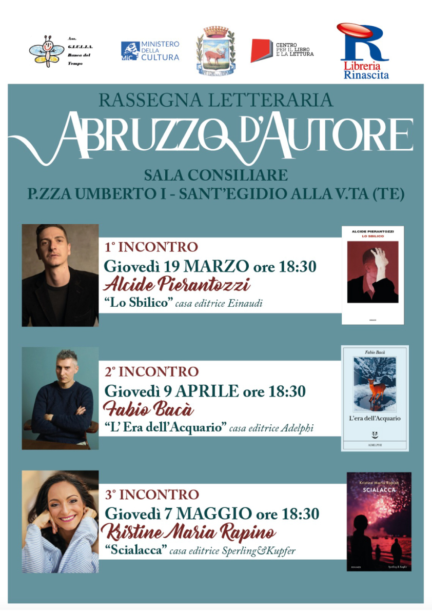 <h3>Abruzzo d'Autore a Sant'Egidio alla Vibrata</h3>